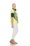 Terra Top T4545 Lemon lime, White