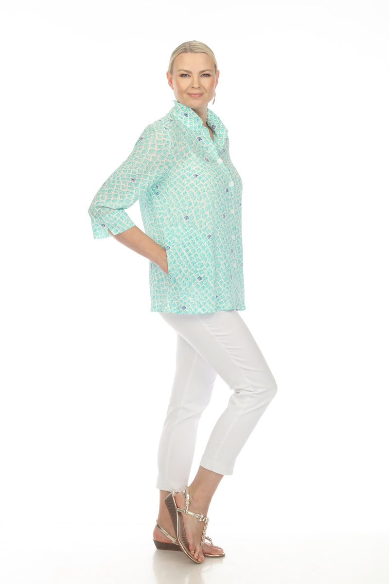 Terra Top T4549 Aqua, Blue