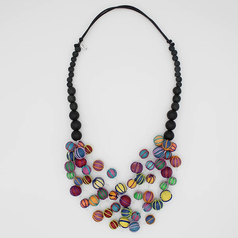 Sylca Multi Strand Ada Necklace Style TG22N16