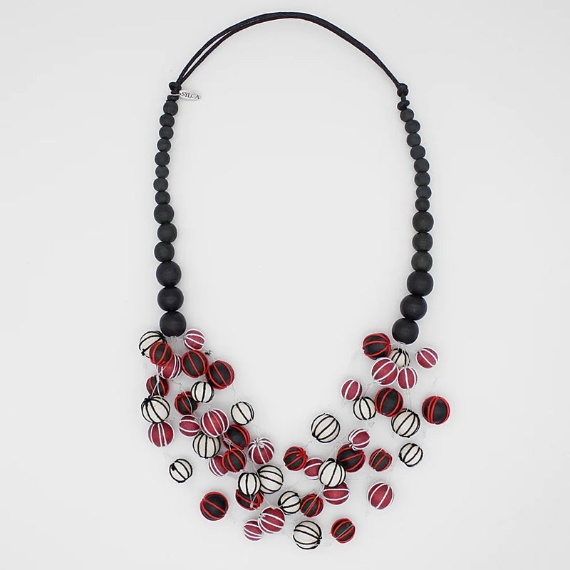 Sylca Multi Strand Ada Necklace Style TG22N16