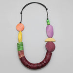 Sylca Wine Disk Laurel Necklace Style TG22N20