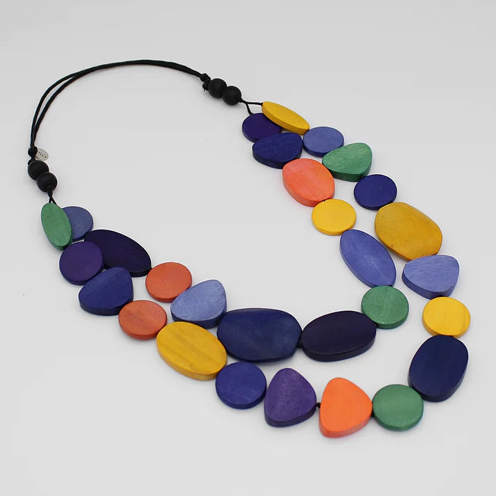 Sylca Multicolor Sutton Necklace TG24N01