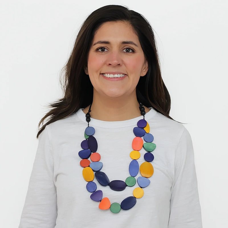 Sylca Multicolor Sutton Necklace TG24N01