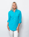 Snoskins Pucker Top Button Shirt Style 88594-24S