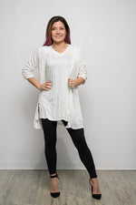 UBU Twisted Cardigan Style U37-002AP