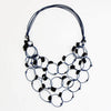 Sylca Sadie Loop Necklace Blue Style UN19N44