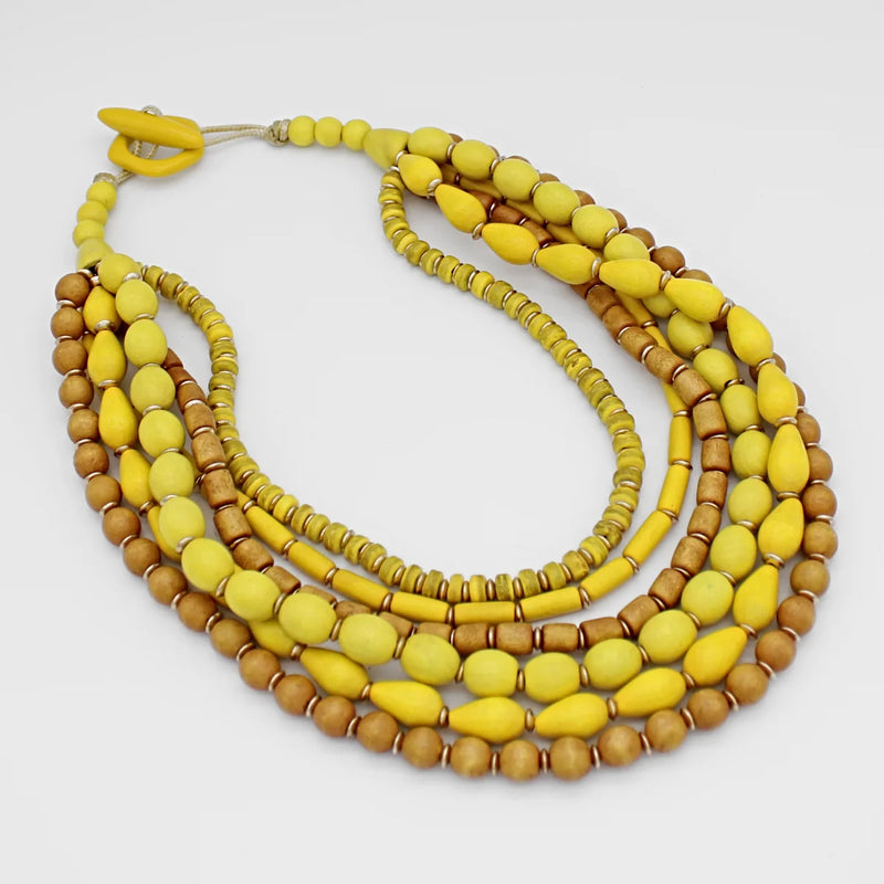 Sylca Multi Strand Simone Necklace UN23N01