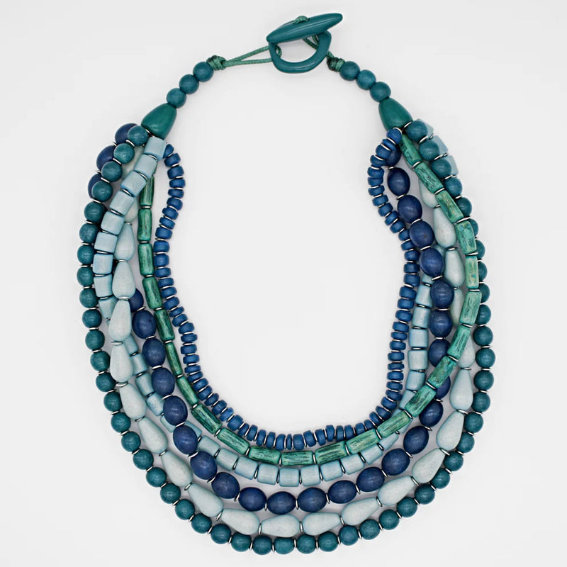 Sylca Multi Strand Simone Necklace UN23N01