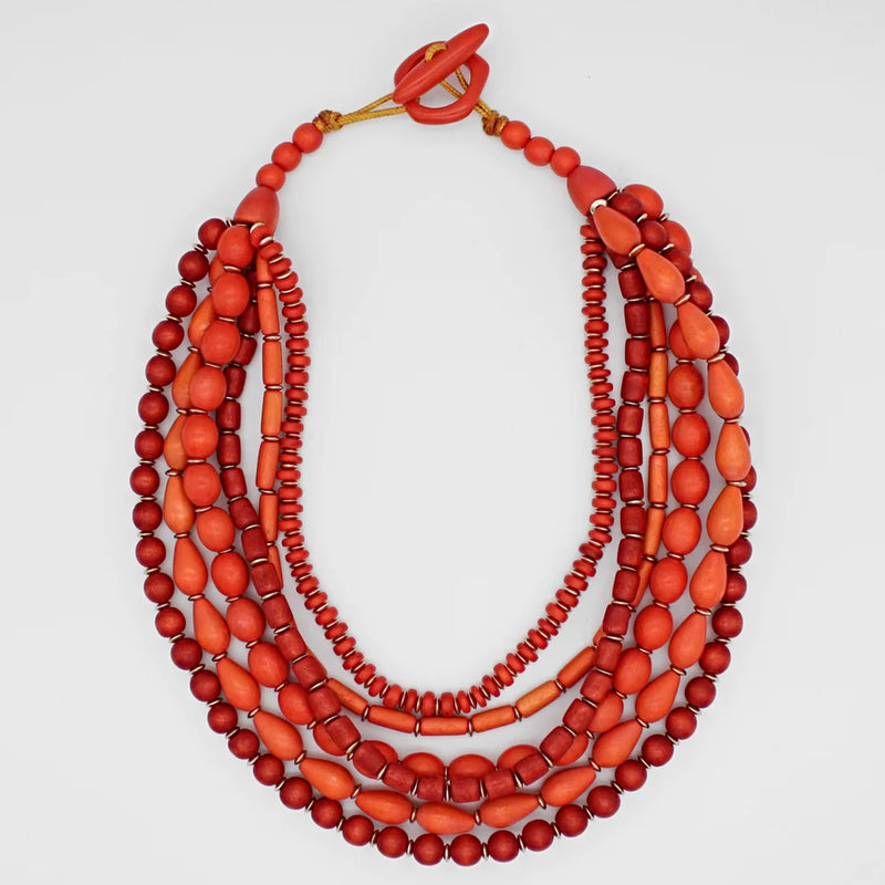 Sylca Multi Strand Simone Necklace UN23N01