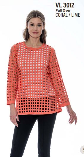 Weaves VL 3012 Pull Over Top - S 25