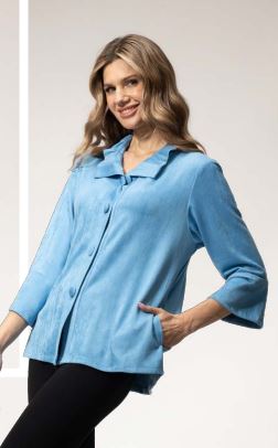 Weaves VL 330 Wire Collar Jacket Blue - S 25