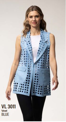 Weaves VL 3011 Vest Blue - S 25