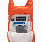 WanderFull Clementine Orange Matte Hydrobag