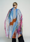 UBU Sheer Artist Print Scarf Style SH-006AP