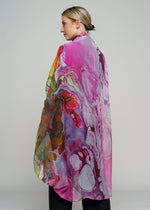 UBU Sheer Artist Print Scarf Style SH-006AP