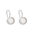 Origin Resin and Shell Alum Earring Style 4515