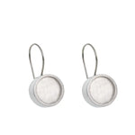 Origin Resin and Shell Alum Earring Style 4515