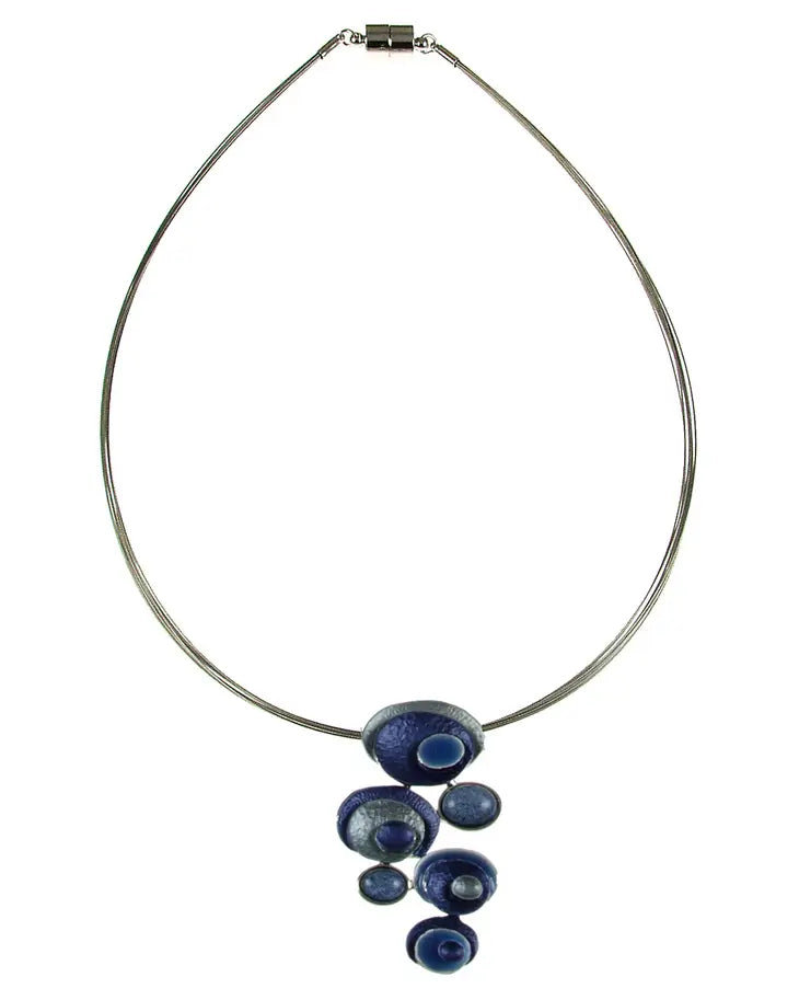 Origin Magnetic Closure Shells Necklace Style 3274