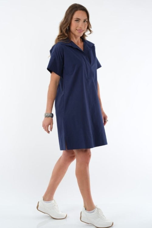 Lior Dress | Agnes-marine - S 25