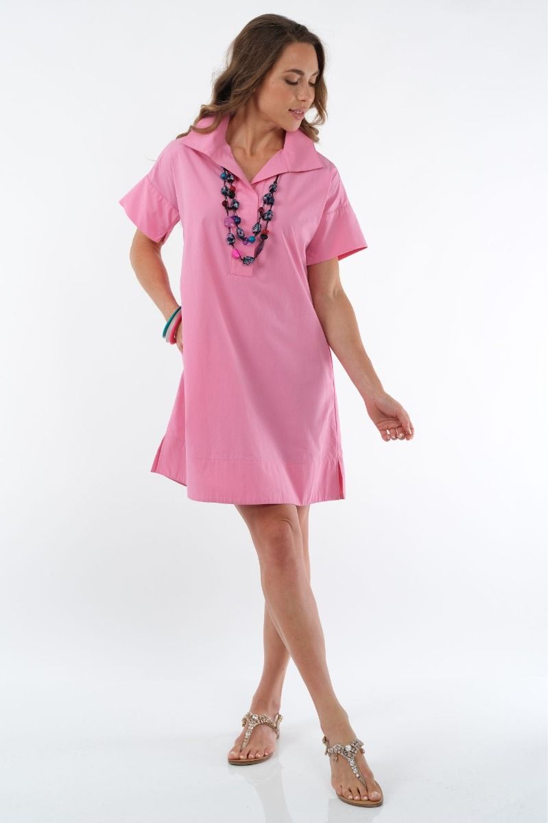 Lior Dress | Agnes-Pink - S 25