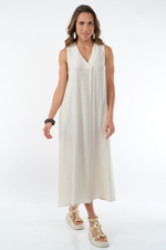 Lior Dress | Amelia-Linen - S 25