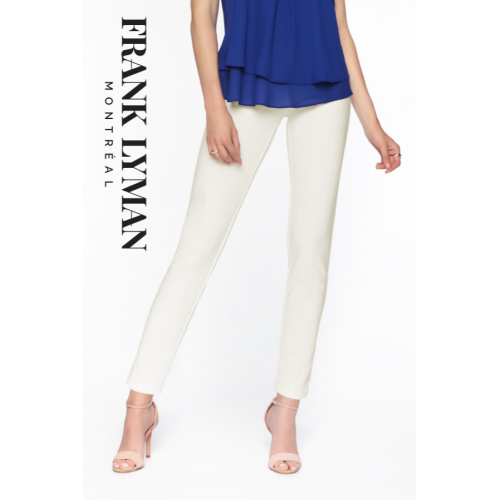 Frank Lyman Pull-On Ankle Pant Style 082