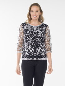 Weavz Soutache Pull Over Style SR 454