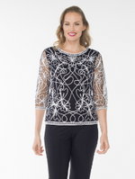 Weavz Soutache Pull Over Style SR 452