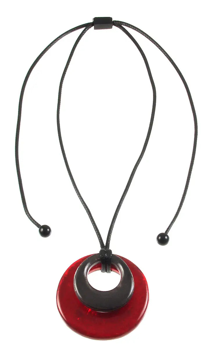 Origin Double Circle Pendant Style 2012