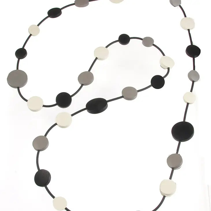 Origin Black Magnetic Closure Necklace Style 5179-8