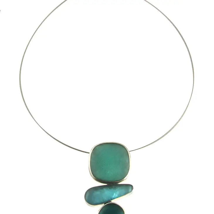 Origin 3Piece Drop Pendant Necklace Style 4222