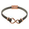 Origin Matt Infinity Bracelet Style 6138