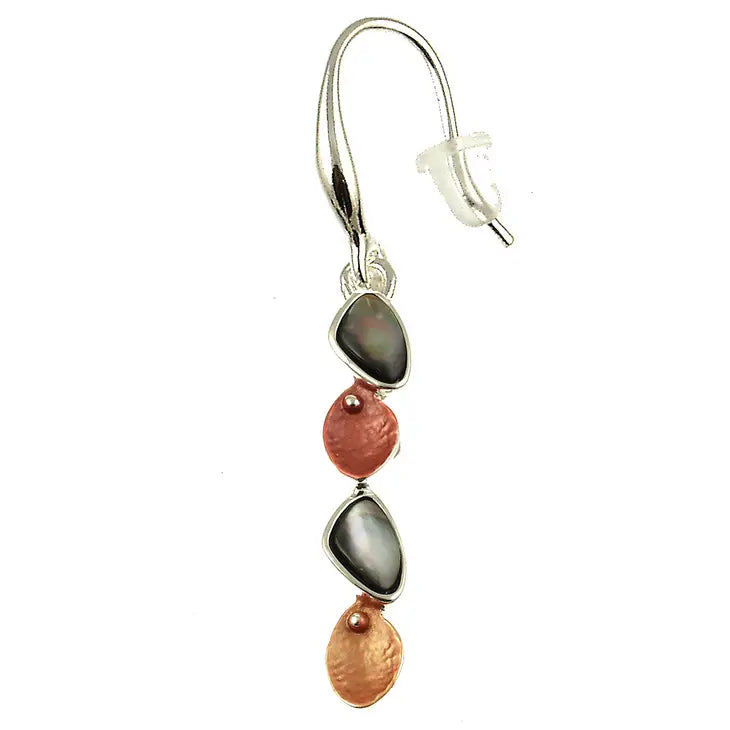 Origin Shell Earring 0.25 in Style 5873