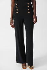 Joseph Ribkoff Silky Knit Wide-Leg Pull-On Pants - 251028 - S25