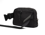 WanderFull Black HydroBelt Bag with Removable Hydration Holster