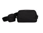 WanderFull Black HydroBelt Bag with Removable Hydration Holster