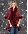 Ellyndale EP-220301-  Collar Shawl Warm