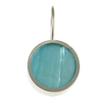 Origin Resin and Shell Alum Earring Style 4515