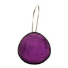 Origin Large Round Resin Earrings 4566