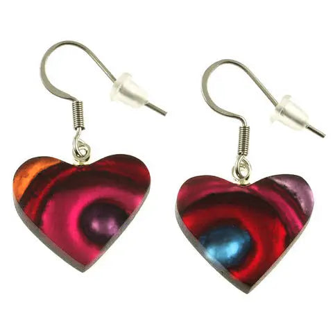 Origin Heart Swirl Earring Style 2107