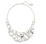 Karine Sultan Cobblestone Statement Necklace