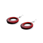 Origin Hollow Circles Earrings Style 1726