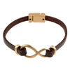 Origin Matt Infinity Bracelet Style 6138