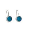 Origin Resin and Shell Alum Earring Style 4515