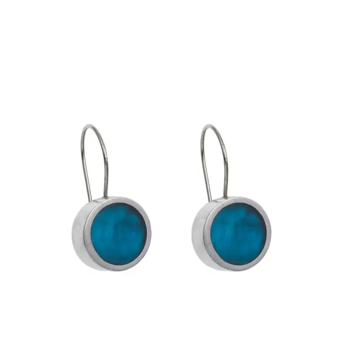 Origin Resin and Shell Alum Earring Style 4515