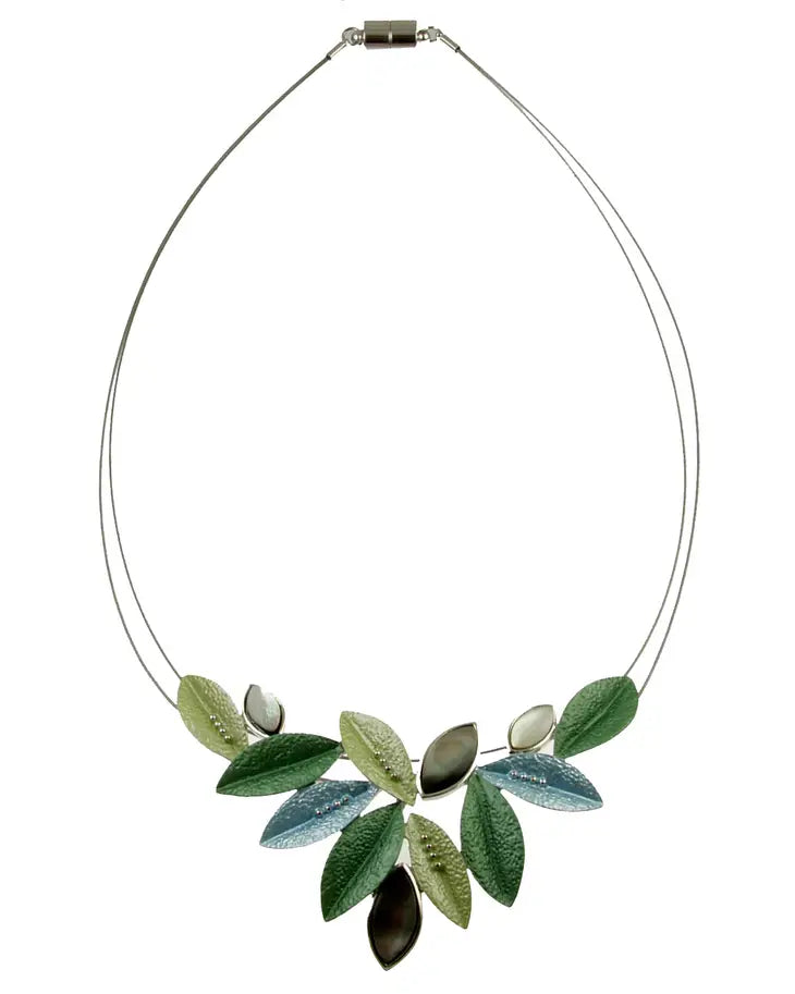 Origin Leaf Necklace Style 958