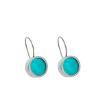 Origin Resin and Shell Alum Earring Style 4515