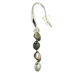 Origin Shell Earring 0.25 in Style 5873