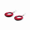 Origin Hollow Circles Earrings Style 1726