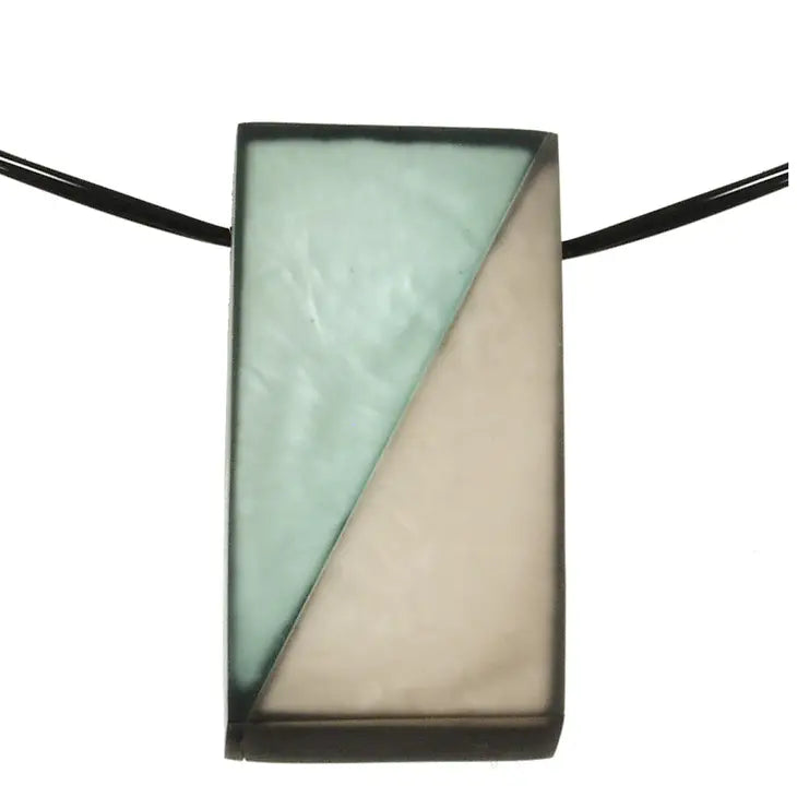 Origin Rectangle Magnetic Front Lock Pendant Style 4806